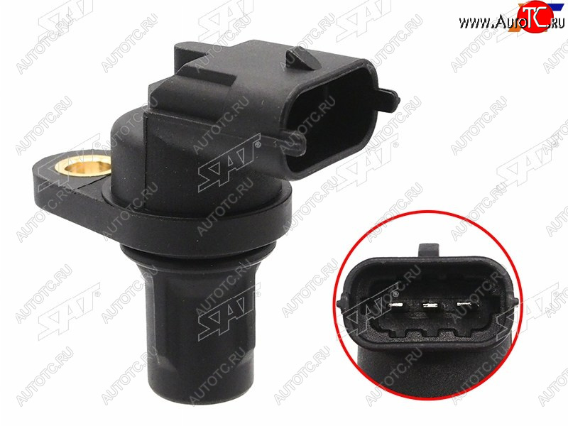 1 249 р. Датчик положения распредвала MERCEDES W203 W204 W211 W212 W220 W221 W222 SAT ST-213-0032  с доставкой в г. Вологда