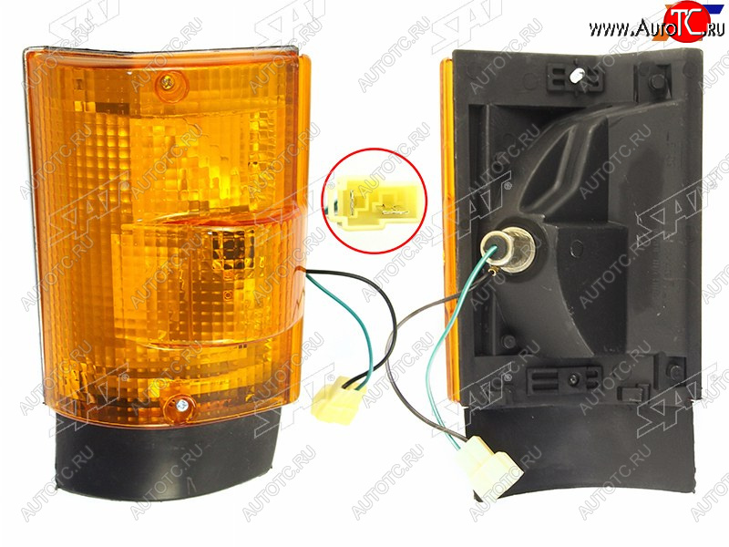 699 р. Габарит MITSUBISHI CANTER 88-94 LH SAT ST-214-1506L  с доставкой в г. Вологда