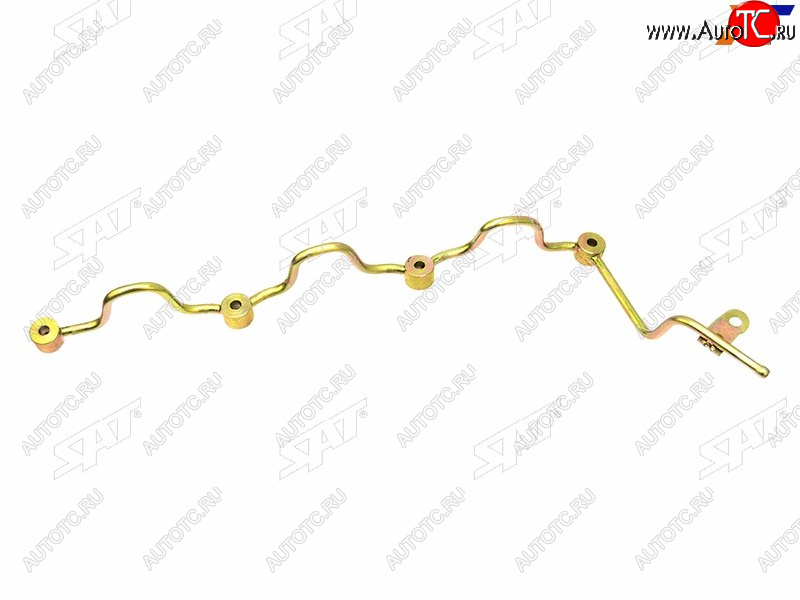 1 029 р. Трубка обратки TOYOTA HILUXFORTUNER 1-2GDFTV 15- SAT ST-215-0004  с доставкой в г. Вологда