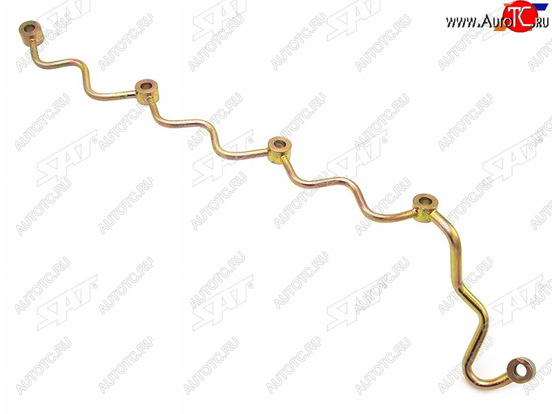 1 059 р. Трубка обратки TOYOTA HILUXFORTUNERLC PRADO 09- 1KDFTV SAT ST-215-0003  с доставкой в г. Вологда
