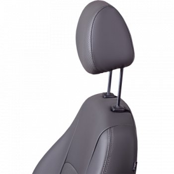 8 999 р. Комплект чехлов для сидений, (РЗСиС 60/40 Илана+Орегон), ТУРИН Lord Autofashion Chevrolet Niva 2123 дорестайлинг (2002-2008) (серый, вставка серая, строчка серая)  с доставкой в г. Вологда. Увеличить фотографию 4