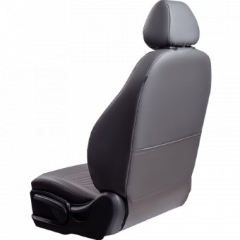 8 999 р. Комплект чехлов для сидений, (РЗСиС 60/40 Илана+Орегон), ТУРИН Lord Autofashion Chevrolet Niva 2123 дорестайлинг (2002-2008) (серый, вставка серая, строчка серая)  с доставкой в г. Вологда. Увеличить фотографию 7
