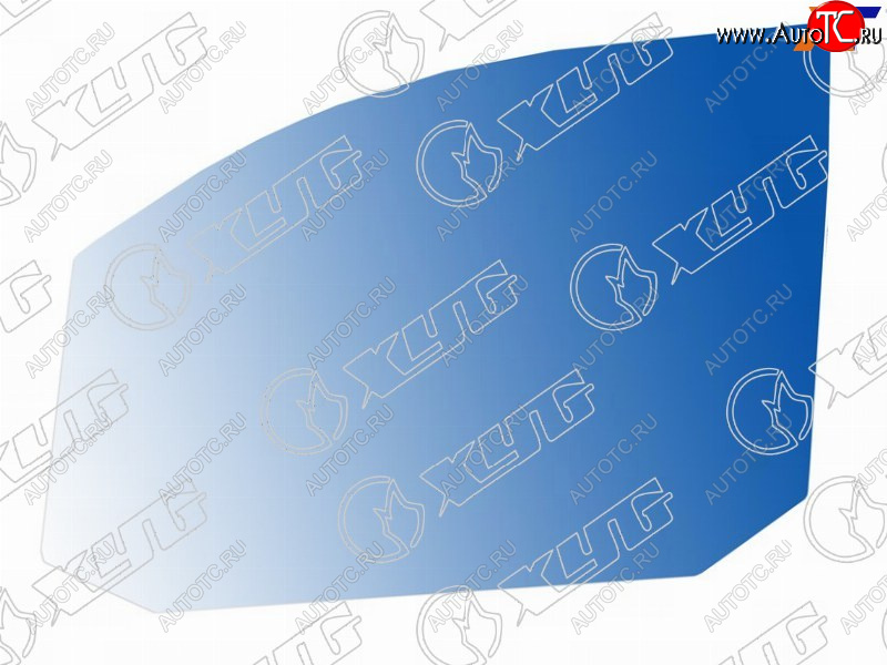 2 789 р. Стекло боковое опускное (Спереди Слева Цвет зеленый) Volkswagen Caddy 03-20 XYG CADDY-04 FD/LH  с доставкой в г. Вологда