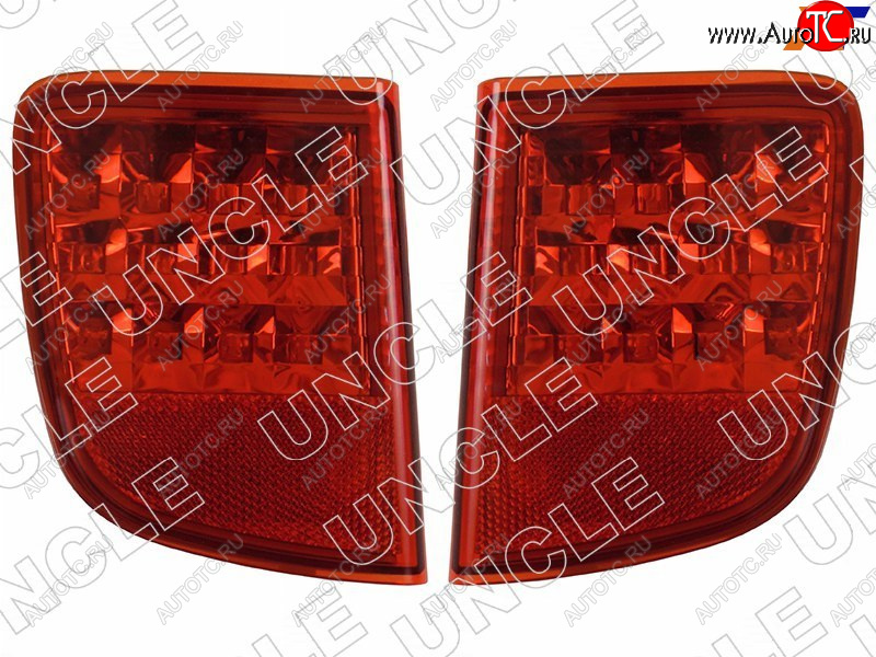 5 999 р. Отражатель Toyota Land Cruiser (J200) 07-15  Lexus LX 07-15 UNCLE PF-220-2926-LED2  с доставкой в г. Вологда