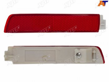 299 р. Отражатель в задний бампер NISSAN JUKE 10-14 RHSENTRA 14-17 SYLPHY 12-20INFINITI FX35FX37 08-13 SAT ST-215-2901R  с доставкой в г. Вологда. Увеличить фотографию 2