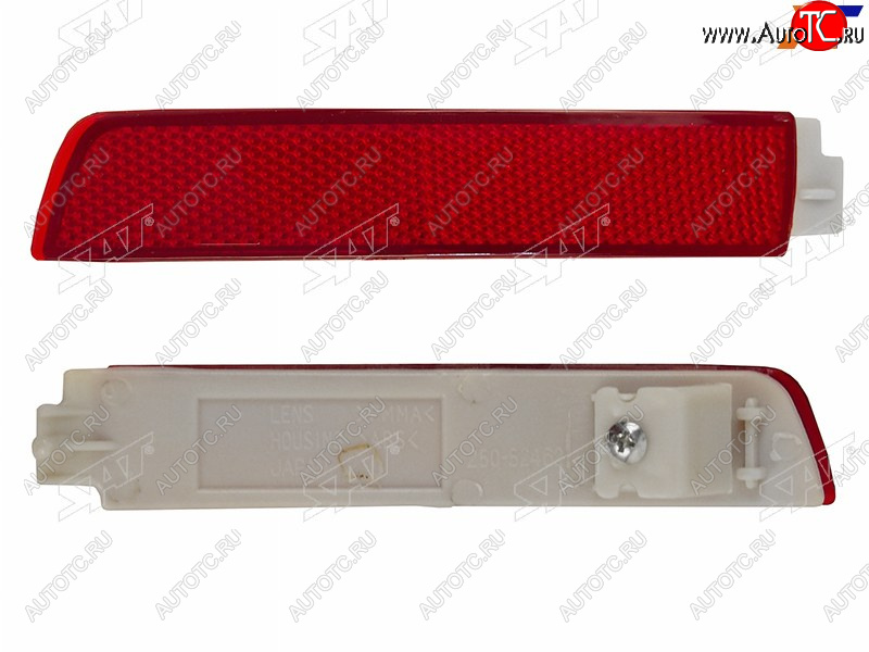 299 р. Отражатель в задний бампер NISSAN JUKE 10-14 RHSENTRA 14-17 SYLPHY 12-20INFINITI FX35FX37 08-13 SAT ST-215-2901R  с доставкой в г. Вологда