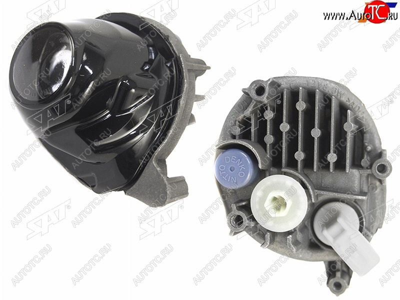 1 779 р. Левая противотуманная фара SAT Mazda CX-5 KF (2016-2025)  с доставкой в г. Вологда