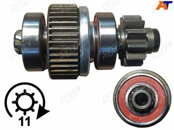 399 р. Бендикс Mitsubishi Galant 83-96  L200 81-86  Hyundai Galloper 91-07  Starex 97-07 SAT ST-217-0019  с доставкой в г. Вологда. Увеличить фотографию 2