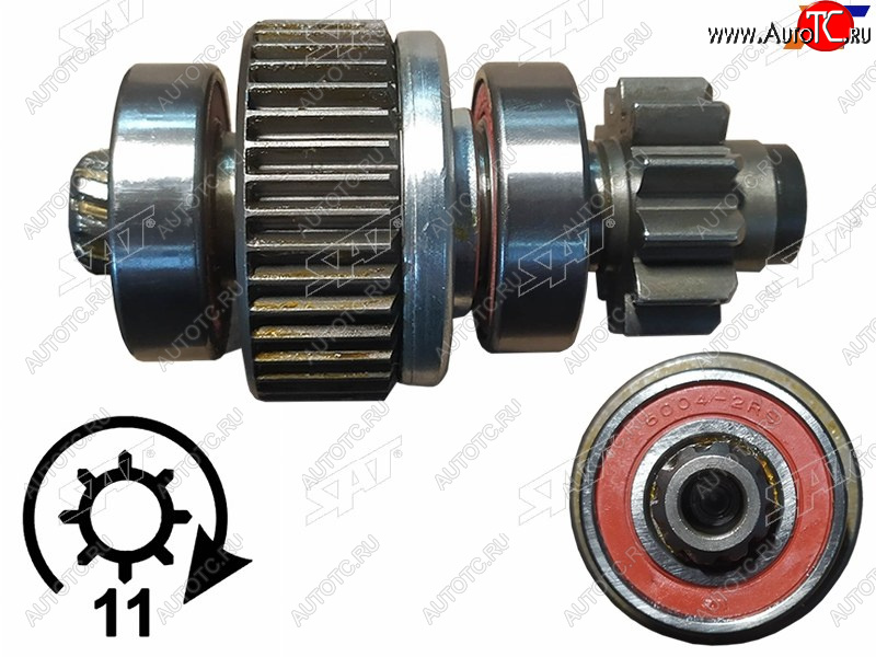 399 р. Бендикс Mitsubishi Galant 83-96  L200 81-86  Hyundai Galloper 91-07  Starex 97-07 SAT ST-217-0019  с доставкой в г. Вологда