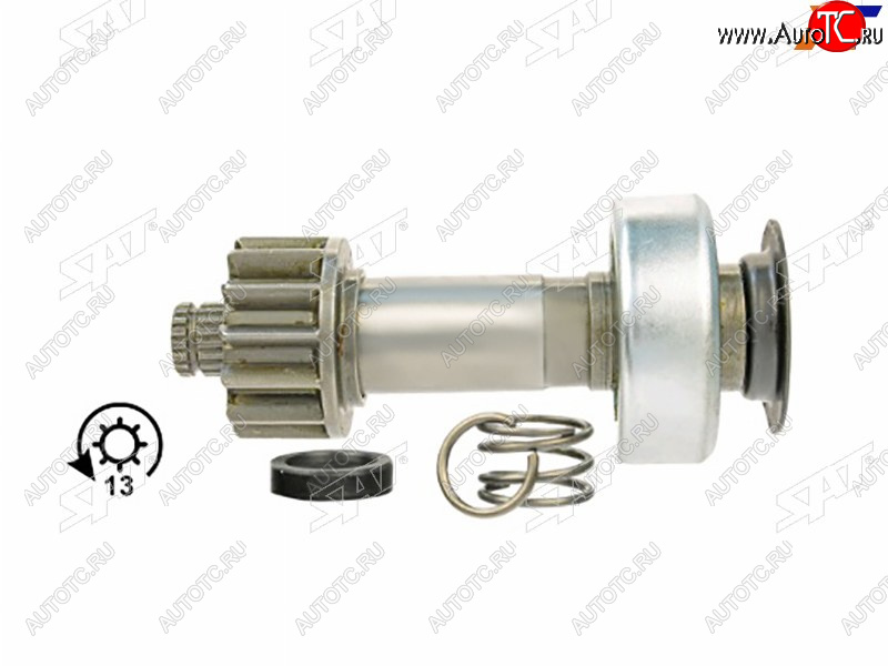 819 р. Бендикс Audi Q3 11-19  Volkswagen Tiguan 06-17  Audi A1 10-18  SEAT Alhambra 10-  Volkswagen Sha SAT ST-217-0052  с доставкой в г. Вологда