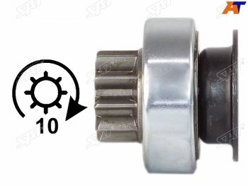 449 р. Бендикс Mitsubishi ASX 10-  Lancer 07-17  Colt 02-12  Colt Plus 04-12 SAT ST-217-0044  с доставкой в г. Вологда. Увеличить фотографию 2