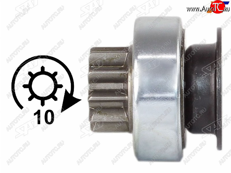 449 р. Бендикс Mitsubishi ASX 10-  Lancer 07-17  Colt 02-12  Colt Plus 04-12 SAT ST-217-0044  с доставкой в г. Вологда