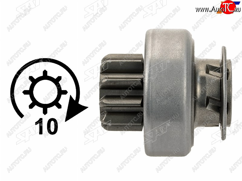 379 р. Бендикс Mercedes-Benz C-Class 93-97  E-Class 93-95  190 82-94  G-Class 89-98  SsangYong Actyon 0 SAT ST-217-0092  с доставкой в г. Вологда