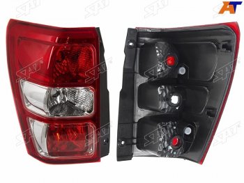 4 799 р. Фонарь задний Suzuki Escudo 05-17  Grand Vitara 05-16 (Слева) SAT ST-218-1944L-LD-UE  с доставкой в г. Вологда. Увеличить фотографию 2