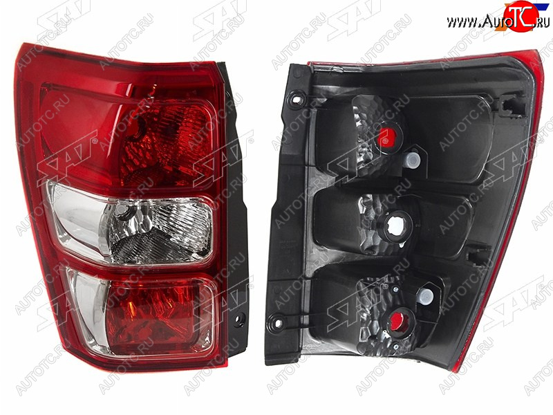 4 799 р. Фонарь задний Suzuki Escudo 05-17  Grand Vitara 05-16 (Слева) SAT ST-218-1944L-LD-UE  с доставкой в г. Вологда