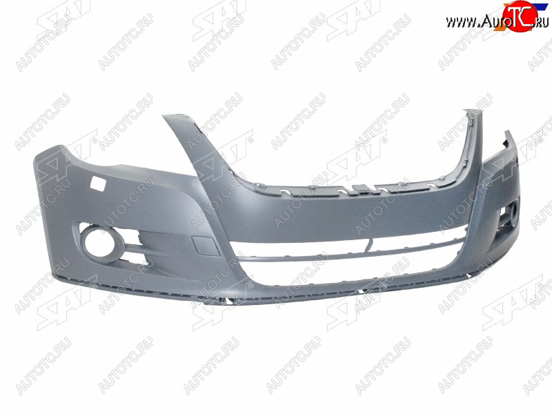 9 399 р. Бампер передний под омыватели SAT               Volkswagen Tiguan  NF (2006-2011) дорестайлинг  с доставкой в г. Вологда