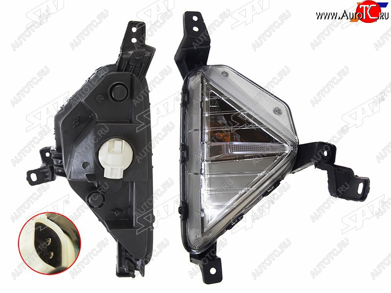 719 р. Поворот Hyundai Elantra 18-20 (Справа) SAT ST-221-2064R  с доставкой в г. Вологда