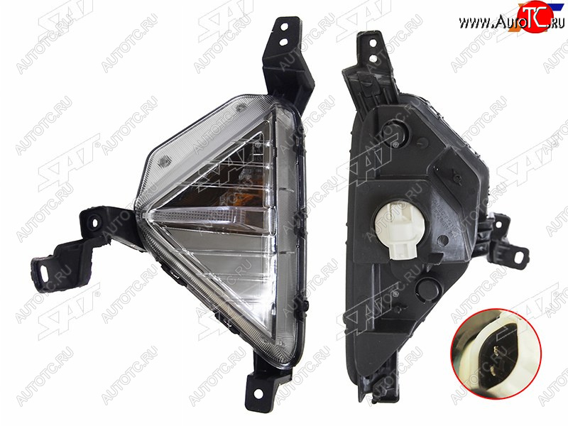 719 р. Поворот Hyundai Elantra 18-20 (Слева) SAT ST-221-2064L  с доставкой в г. Вологда