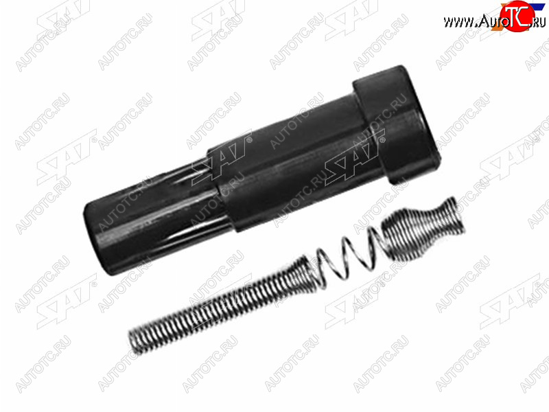 93 р. Наконечник катушки NISSAN ALMERA G15RA K4MK7M 12- (к SAT) SAT ST-22448-00Q0B-TIP  с доставкой в г. Вологда