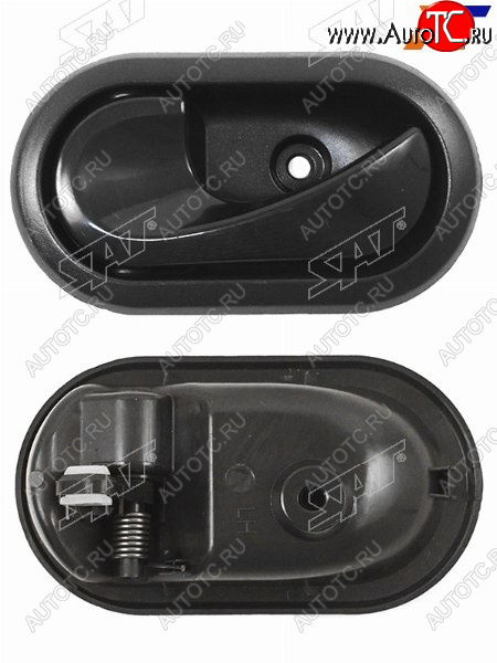 399 р. Ручка двери Renault Duster 10-21  Logan 04-16  Sandero 09-14  Dacia Logan 04-08  Renault Sandero SAT ST-226-0013  с доставкой в г. Вологда