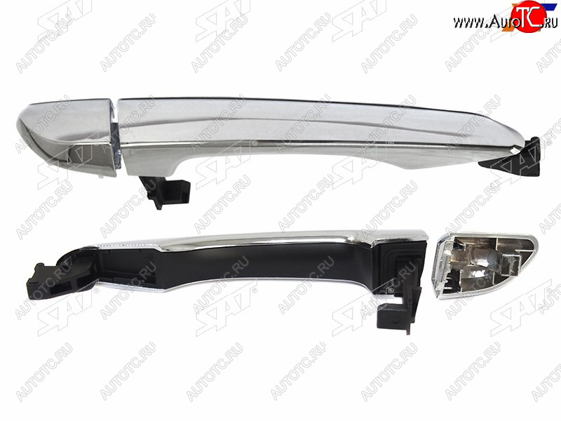 1 289 р. Ручка двери Hyundai Tucson 15-21 (Сзади Справа) SAT ST-226-0030  с доставкой в г. Вологда