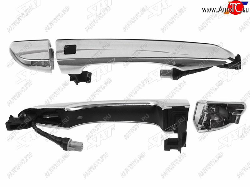 3 899 р. Ручка двери Hyundai Tucson 15-21 (Спереди Справа SMART KEY) SAT ST-226-0028  с доставкой в г. Вологда