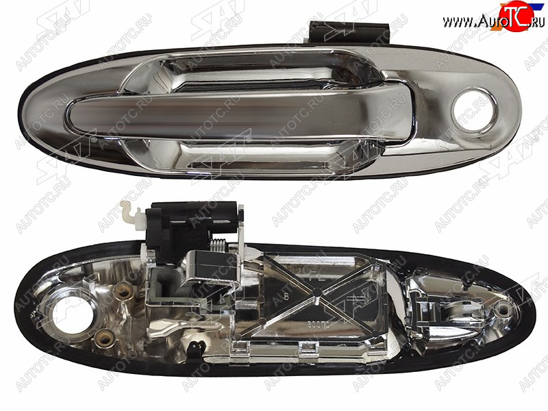 3 799 р. Ручка двери Toyota Land Cruiser (J100) 98-07  Lexus LX 98-07  Toyota Land Cruiser Cygnus 98-07 (Сп SAT ST-226-0051  с доставкой в г. Вологда