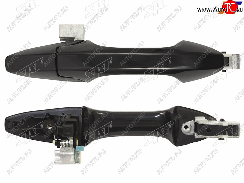 1 139 р. Ручка двери Honda CR-V 06-12 (Спереди=сзади Справа) SAT ST-226-0062  с доставкой в г. Вологда