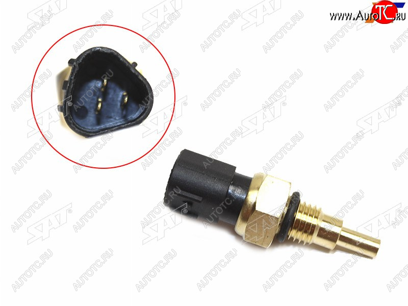 299 р. Датчик температуры SUBARU FORESTERIMPREZALEGACY 02-MAZDA 323626DEMIOMPV 99- SAT ST-22630-AA160  с доставкой в г. Вологда