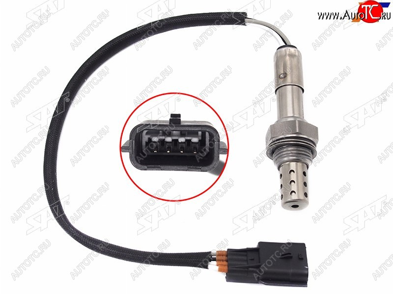 1 459 р. Датчик кислородный NISSAN QASHQAI J11 15-JUKE F15 10- SAT ST-22690-00Q1D  с доставкой в г. Вологда