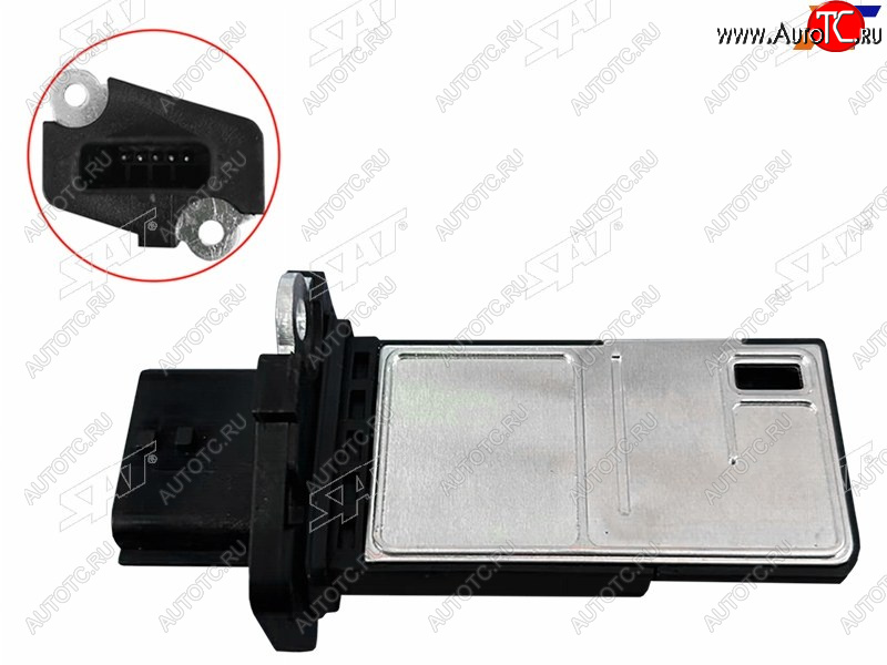 3 099 р. Датчик расхода воздуха NISSAN QR20QR25VQ23VQ25VQ35QG16QG18YD22RD28ZD30QD32 SAT ST-22680-CA000  с доставкой в г. Вологда