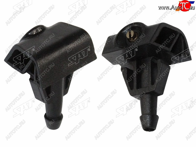 182 р. Форсунка омывателя лобового стекла Nissan Note 05-13 (Веерная) SAT ST-227-0004  с доставкой в г. Вологда
