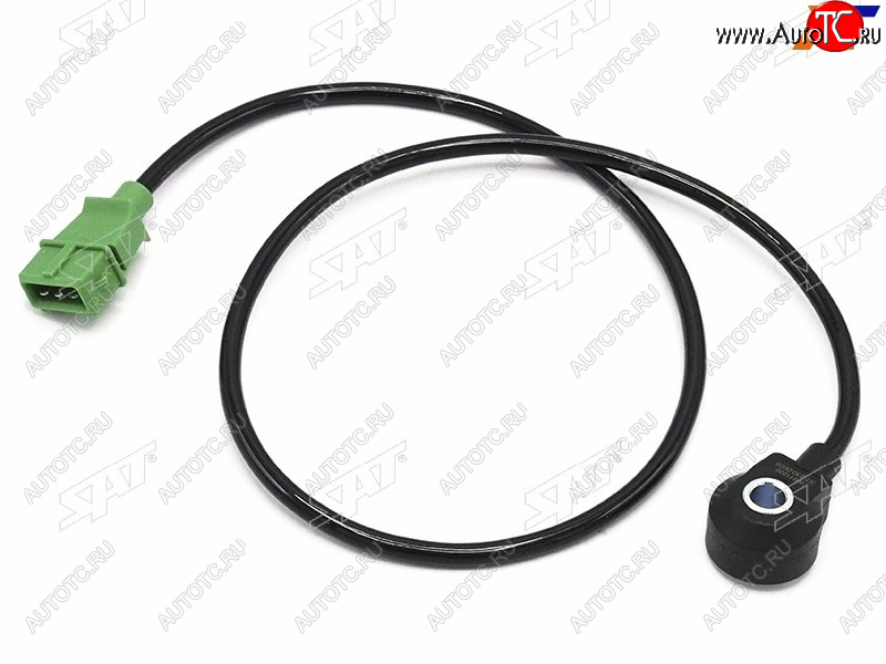 579 р. Датчик детонации VW TOUAREG 03-07 GOLF 84-92 JETTA 84-92 PASSAT 90-01 SAT ST-230-0009  с доставкой в г. Вологда