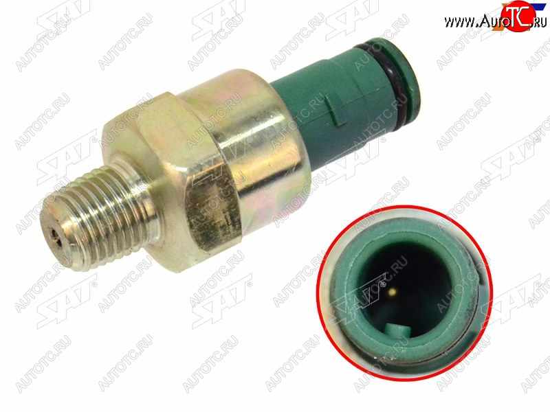 1 259 р. Датчик детонации NISSAN SUNNY 86-90 BLUEBIRD 85-91 CEDRIC GLORIA 91- SAT ST-230-0002  с доставкой в г. Вологда