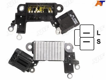 Реле-регулятор напряжения генератора NISSAN MURANO 04-08TEANA 03-13X-TRAIL 01-14(HITACHI)(из 2-ух SAT ST-23124-AU401