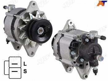 11 849 р. Генератор NISSAN ATLASCONDOR F23TERRANO WD21 12V 60A SAT ST-23100-43G07  с доставкой в г. Вологда. Увеличить фотографию 2