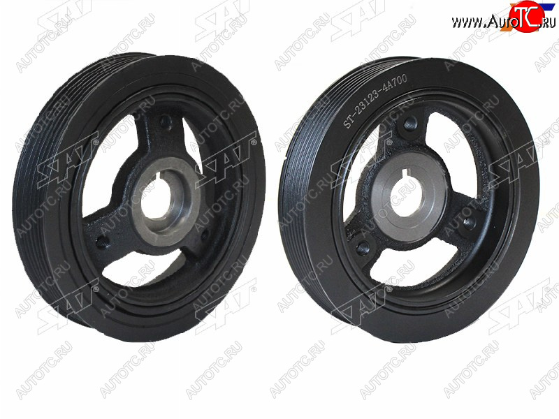 1 859 р. Шкив коленвала HYUNDAI STAREXKIA BONGO 3 06- SAT ST-23123-4A700  с доставкой в г. Вологда