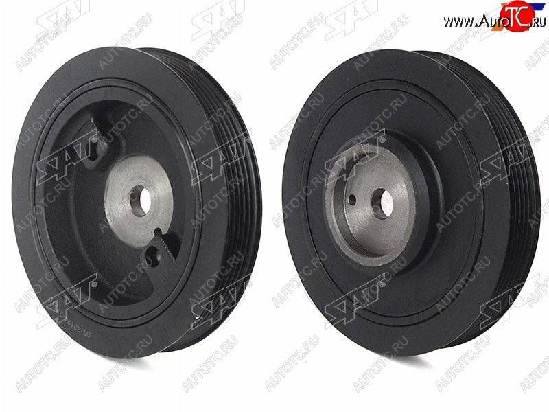 1 599 р. Шкив коленвала HYUNDAI TUCSON 2004-2010TRAJET 00-06COUPE 01-09SANTA FE(BB)00-06SONATA 01-05XGX SAT ST-23124-37510  с доставкой в г. Вологда