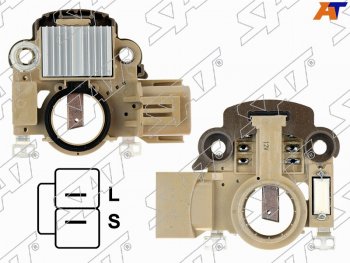Реле-регулятор напряжения генератора NISSAN ALMERA N16 00-PRIMERA 99-02 QG18DEQG15DE SAT ST-23215-4M510