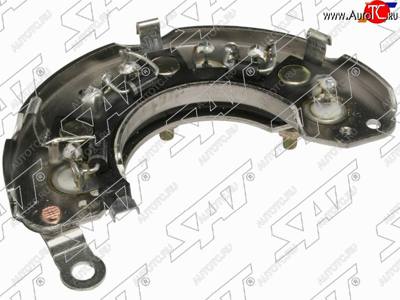 459 р. Диодный мост генератора NISSAN PATROL 4,2L Y60 87-TERRANO 2,70 TD 93-96 24V SAT ST-23230-02N07  с доставкой в г. Вологда