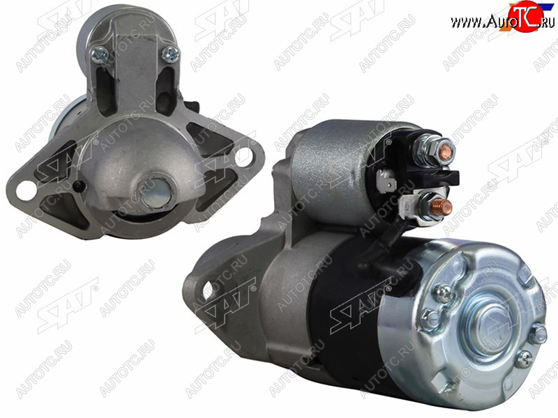 6 899 р. Стартер Subaru Forester 97-13  Impreza 92-07  Legacy 89-03  Outback 94-99 (1 kW Z=8) SAT ST-23300-AA381  с доставкой в г. Вологда