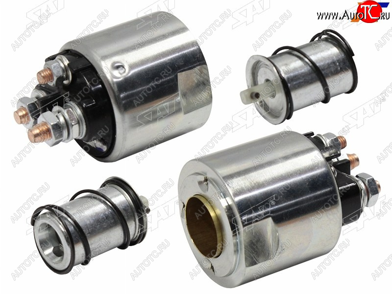 1 159 р. Втягивающее реле стартера MERCEDES BENZ A-CLASS W168169 1.4-1.7 97-12 M166.940M266.940 SAT ST-23343-AX000  с доставкой в г. Вологда