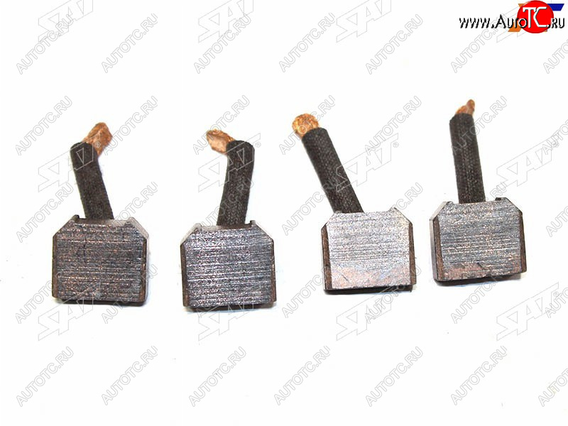 173 р. Щетка генераторастартера 4 шт. ISUZU ENGINES 4TN 90-98NISSAN TERRANO 3.0D 02- R20RENAULT MASTER 3 SAT ST-23331-90001  с доставкой в г. Вологда
