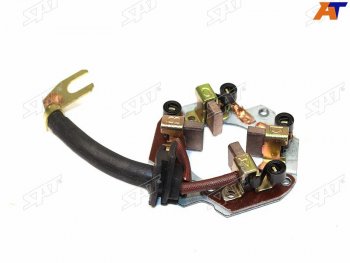 265 р. Щеточный узел cтартера NISSAN ALMERA N15 96-00RENAULT KANGOO 1.2 00-08 SAT ST-23378-0M300  с доставкой в г. Вологда. Увеличить фотографию 2