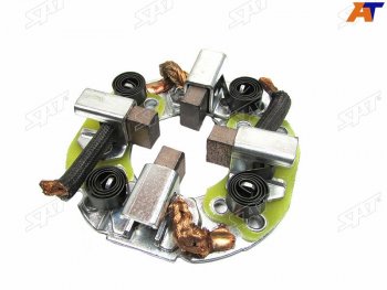 449 р. Щеточный узел cтартера NISSAN NAVARA 05- YD25DDTMITSUBISHI PAJERO 3.2 00- 4M41 SAT ST-23378-1P115  с доставкой в г. Вологда. Увеличить фотографию 2