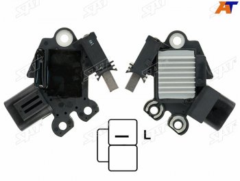 Реле-регулятор напряжения генератора KIA OPTIMAMAGENTISHYUNDAI COUPESANTA FESONATA 00- G6BA SAT ST-235-0005
