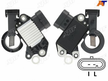 Реле-регулятор напряжения генератора CHEVROLETDAEWOO LACETTINUBIRA 04-13AVEO 04-08KALOS 06- F14D SAT ST-235-0004