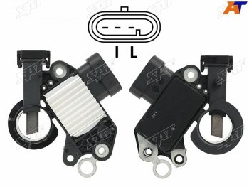 Реле-регулятор напряжения генератора DAEWOOCHEVROLET LACETTINUBIRA 04-13 F14D3F16D3F18D3 SAT ST-235-0003