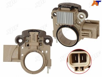 Реле-регулятор напряжения генератора HYUNDAI TERRACANH-1 00-KIA CARNIVALSORENTO 2.5TD2.9TD 01- D SAT ST-235-0033