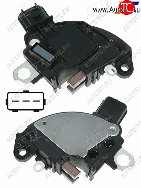 1 089 р. Реле-регулятор напряжения генератора FORD FOCUS 1.4-2.0 98-05 аналог MAGNETI MARELLI                 SAT ST-235-0053  с доставкой в г. Вологда